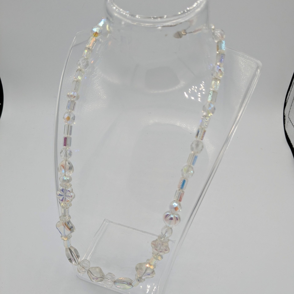 Recycled Plastics Magnetic Clasp Bohemian Beaded Necklace - Women's Jewelry